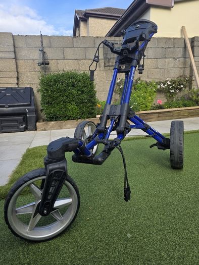 Fastfold flex 360 golf trolley