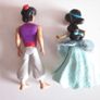 Disney Princess Toys, Posable Aladdin and Princess Jasmine Dolls Image 5