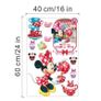 Lovely Mickie Minnie Mouse Wall Stickers Children's Room Decoration, Home Decals Image 2