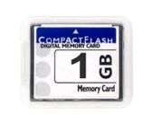 3227 CF Compact Flash Memory Card 1 GB