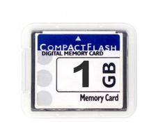 3227 CF Compact Flash Memory Card 1 GB