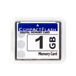 3227 CF Compact Flash Memory Card 1 GB