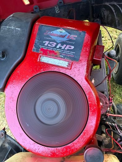 ride on lawnmower
