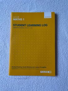 Brand new Active Maths 1 Students Learning Log Ordinary Level