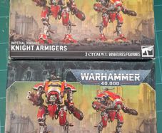 Warhammer 40k Knight Armigers