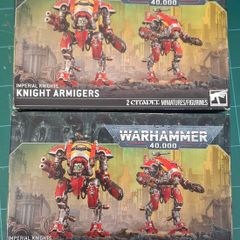 Warhammer 40k Knight Armigers