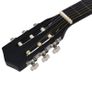 Classical Guitar for Beginner and Kid with Bag Black 1/2 34" Image 5