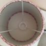 glitter pink lamp shade Image 2