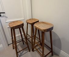Oak Stools