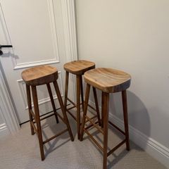 Oak Stools