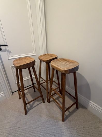 Oak Stools