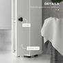 Tall Bathroom Cabinet 180cm Image 5