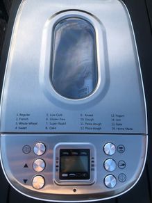 Breadmaker + Baguette Baking Tray