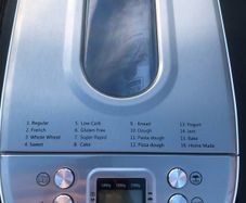 Breadmaker + Baguette Baking Tray