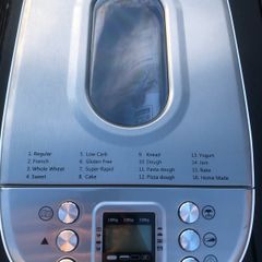 Breadmaker + Baguette Baking Tray