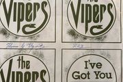 The Vipers Vinyl single Irish pressing
