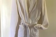 In Wear white cotton jacket