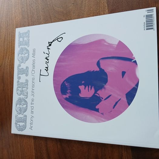 Anhoni Antony and the Johnsons Turning 7" vinyl 2006 with accompanying brochure.