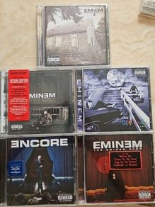 Eminen 5 CD Lot