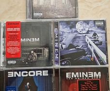 Eminen 5 CD Lot