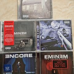 Eminem 5 CD Lot