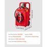 Fuel Caddy, 32 Gallon, Portable Fuel Tank with 12V DC 15 GPM Electric Fuel Transfer Pump, 13 ft Delivery Hose & Aluminum Alloy Manual Nozzle Image 5