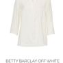 Silk style top with embellished neckline Image 7