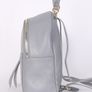 Genuine Coccinelle backbag grey leather rucksack Image 2