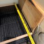 [PRE-ORDER] Modern Black Dish Drainer Rack + FREE Large Wooden Chopping Board Image 2