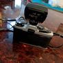 Olympus OM 10 camera with flash Image 3