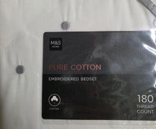 new single white grey duvet cover