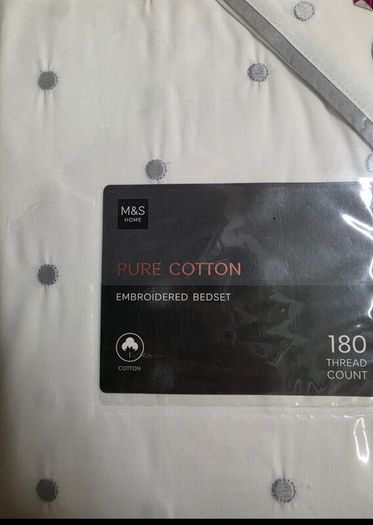 new single white grey duvet cover