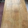 Solid Oak Coffee Table Image 4