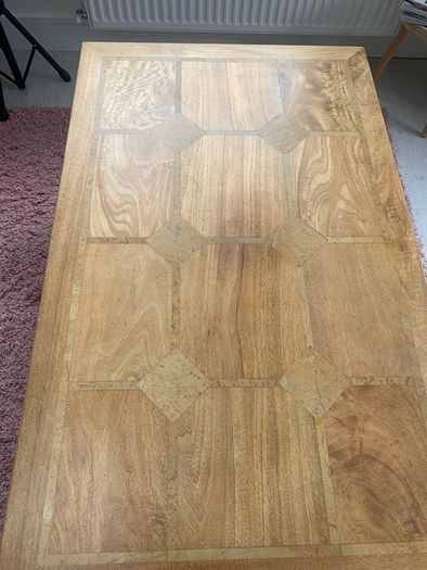 Solid Oak Coffee Table