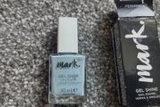 Avon dusky blue nail enamel