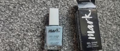 Avon dusky blue nail enamel