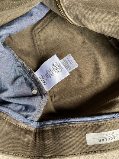 Twill thousers 34/31 leg