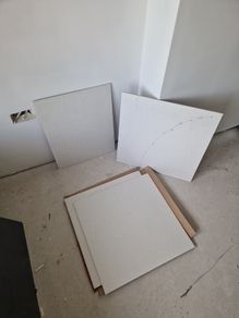 White Floor Tiles