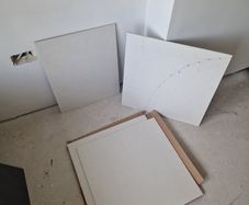 White Floor Tiles