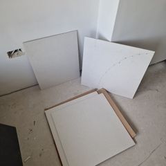 White Floor Tiles