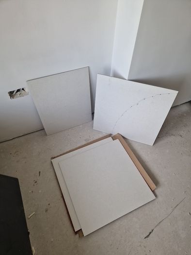 White Floor Tiles