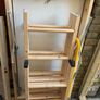Minka Insulated Loft Ladder with Wooden Frame Image 4