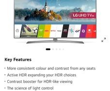 55" Lg Tv Ultra HD 4K