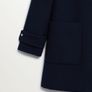 Mango Faux fur hooded coat size XS Image 4