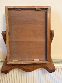 Wooden stand