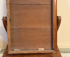 Wooden stand