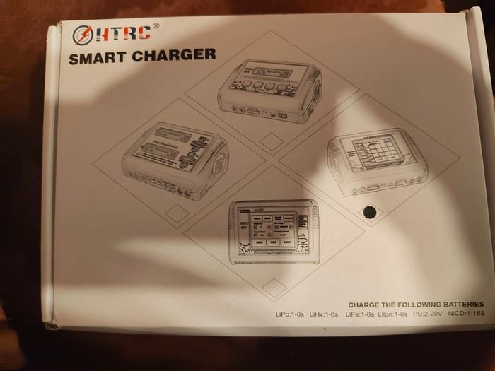 HTRC T240 Duo LiPo Battery charger