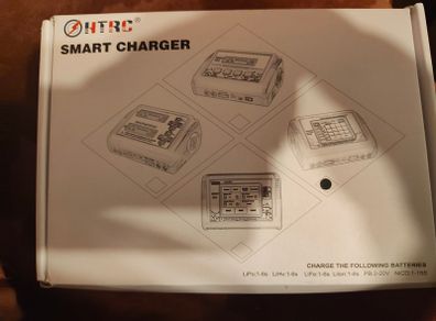 HTRC T240 Duo LiPo Battery charger