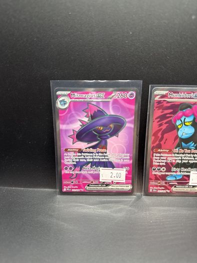 Mismagius Ex 112/094 | Minkidori Ex 083/064 Pokemon Cards