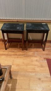 vintage school desks